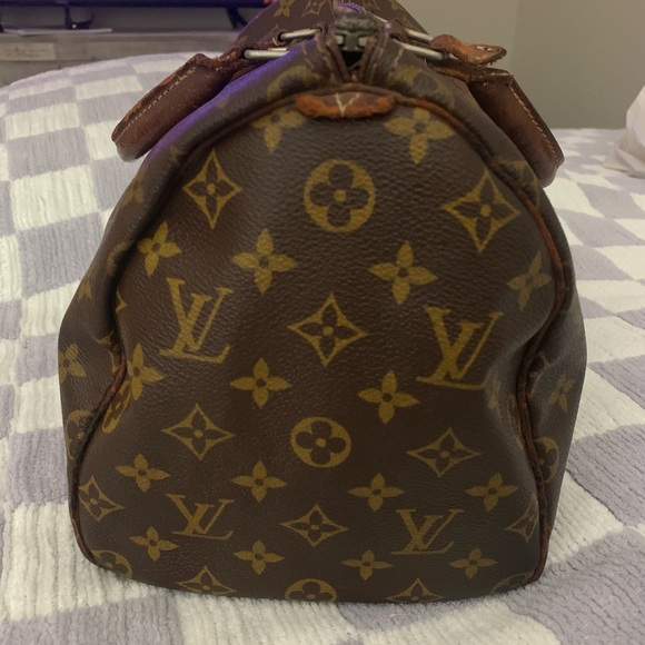 LOUIS VUITTON SPEEDY 30 MONOGRAM - Picture 7 of 16